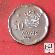 SPAIN 50 PESETAS 1990 -    KM# 853 - (Nº43055) - 50 Pesetas