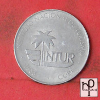 CUBA 25 CENTAVOS 1988 -    KM# 419 - (Nº43059) - Cuba