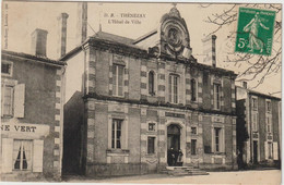 THENEZAY  L'Hôtel De Ville - Thenezay