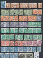 5074 Finland Mint And Used 1954 Incomplete Year Set - Altri & Non Classificati