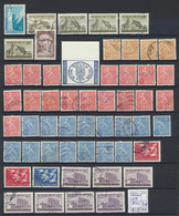 5076 Finland Mint And Used 1956 Incomplete Year Set - Otros & Sin Clasificación