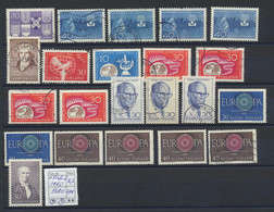 5080 Finland  Used 1960 Incomplete Year Set - Andere & Zonder Classificatie