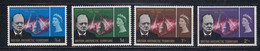 British Antarctic Territory (BAT) 1966 Winston Churchill 4v ** Mnh (52301A) - Unused Stamps