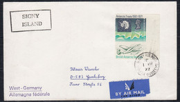 British Antarctic Territory (BAT) 1972 Cover Ca Signy Island 1 FE 72 (52302) - Covers & Documents