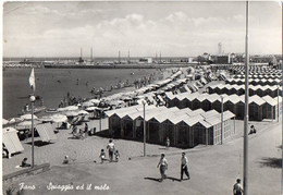 Fano - Spiaggia Ed Il Molo - Fano