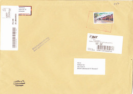 Deutschland Germany Allemagne - Privatpost DAZ Nordhausen  Brief C5 - Private & Local Mails
