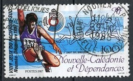 Nouvelle Calédonie - Neukaledonien - New Caledonia 1987 Y&T N°548 - Michel N°817 (o) - 100f Saut En Longueur - Oblitérés