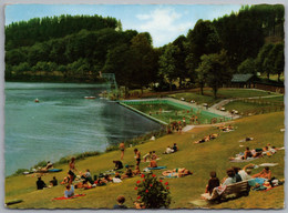 Daun In Der Eifel - Freibad Am Gemündener Maar Bei Daun - Daun