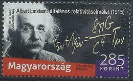Hungary 2015 Science, Albert Einstein MNH** - Albert Einstein