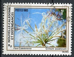 Nouvelle Calédonie - Neukaledonien - New Caledonia 1983 Y&T N°469 - Michel N°707 (o) - 1f Crinum Asiaticum - Oblitérés