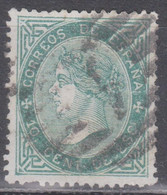 1867 Edifil 91 Usado - Used Stamps