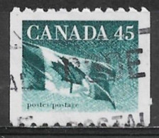 Canada 1995. Scott #1396 (U) Flag - Coil Stamps