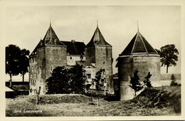 Nederland, ZALTBOMMEL, Slot Loevestein (1950s) Ansichtkaart - Zaltbommel