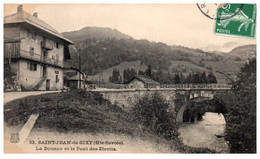 74 SAINT-JEAN-de-SIXT - La Douane Et Le Pont Des Etroits - Other Municipalities