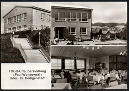 F2298 - Uder Kr. Heiligenstadt FDGB Heim Paul Wojtkowski - Verlag Bild Und Heimat Reichenbach - Heiligenstadt