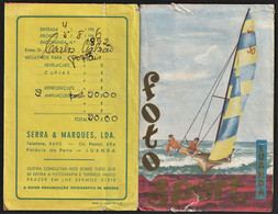 Portugal, Angola 1966 - Pochette Pour Photos -|-  Foto Sport, Serra & Marques, Palácio Da Pena, Luanda, Angola - Matériel & Accessoires