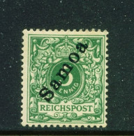 SAMOA  -  1900 Reichspost Definitive 5pf Hinged Mint - Colony: Samoa