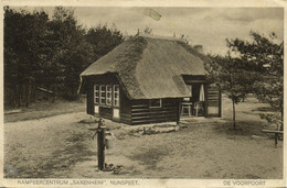 Nederland, NUNSPEET, Kampeercentrum Saxenheim, De Voorpoort (1951) - Nunspeet