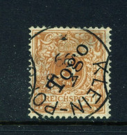 TOGO  -  1897-98 Reichspost Definitive 3pf Used As Scan - Colonia: Togo