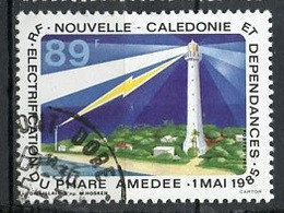 Nouvelle Calédonie - Neukaledonien - New Caledonia 1985 Y&T N°508 - Michel N°(?) (o) - 89f Phare Amédée - Oblitérés