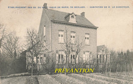 Etablissement Des SS Du Saint Coeur De Marie De BERLAER - Habitation De M. Le Directeur - Berlaar