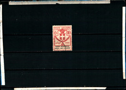 40189) ITALIA-10 C. Cassa Nazionale Assicurazioni Infortuni Lavoro - Enti Semistatali - Marzo 1924 -USATO - Postage Due