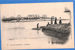 17 - Charente Maritime - Environs De Royan - Le Bureau  (N4867) - Royan