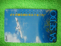 7147 Télécarte Collection Bateau Kayak SASEBO   ( Recto Verso)  Carte Téléphonique - Schiffe