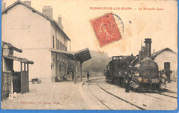 21 - Côte D'Or - Plombieres Les Dijon - La Nouvelle Gare  (N4872) - Autres & Non Classés