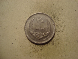 MONNAIE LIBYE 20 MILLIEMES 1965 / 1385 - Libya