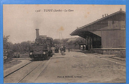 72 - Sarthe - Tuffé - La Gare  (N4880) - Tuffe