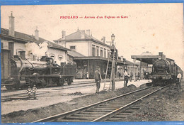 54 - Meurthe Et Moselle - Frouard - Arrivee D'un Express En Gare  (N4883) - Frouard