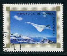 Equatorial Guinea 1976 Mi 833 Concorde, Aircraft, Aviation, Technology - Equatorial Guinea