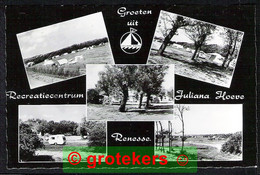 RENESSE Recreatiecentrum Julianahoeve 5-luik 1964 - Renesse