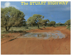 (QQ 45) Australia - The Stuart Highway - Altri & Non Classificati