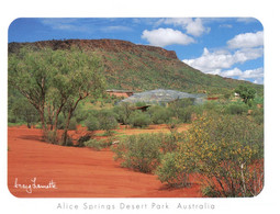 (QQ 46) Australia - NT  (17 X 12 Cm) Alice Springs - Alice Springs