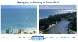 (QQ 46) Australia - QLD  (21 X 10 Cm) Hervey Bay - Sunshine Coast