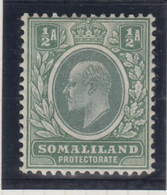 KING EDWARD VII - Issued 1904 - Somaliland (Protectoraat ...-1959)