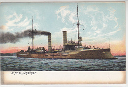 SMS UNDINE - Um 1910 - Krieg