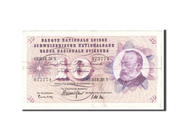 Billet, Suisse, 10 Franken, 1961, 1961-10-26, KM:45g, TB - Suisse