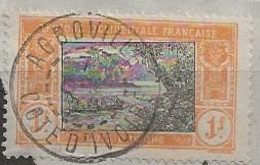 Timbre Cote D'ivoire Belle Obliteration De Agboville - Used Stamps