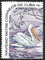 Cuba - MNH ** 1967 :  American White Pelican    Pelecanus Erythrorhynchos - Pélicans