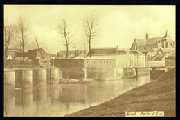 DIEST - Porte D'Eau - REPRODUCTION - Non Circulé - Not Circulated - Nicht Gelaufen. - Diest