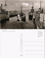 Ansichtskarte Rendsburg Nord-Ostsee Kanal - Dampfer 1958 - Non Classés