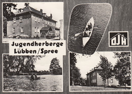 Lubben Spree - Jugendherberge 1965 - Luebben (Spreewald)