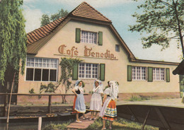 Spreewald , Blota - Cafe Venedig , Trachten - Lübben (Spreewald)