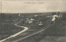 CPA - Villemeux - Vue Générale - Villemeux-sur-Eure