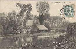 CPA - Villemeux - Bords De L'Eure - Villemeux-sur-Eure