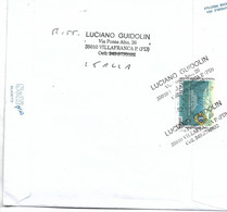 ITALIEN  Xxl008 / Lions Internat. Rückseitig Aufgebracht 2021 - 2011-20: Storia Postale