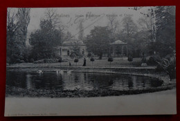 CPA 1907 Malines - Jardin Botanique - Kiosque Et Châlet - Mechelen